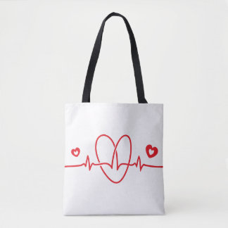 Heartbeat Tasche