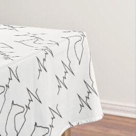 Heartbeat Tischdecke