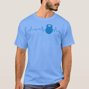 Heartbeat-Übungen für die Gewichtszunahme von Kett T-Shirt