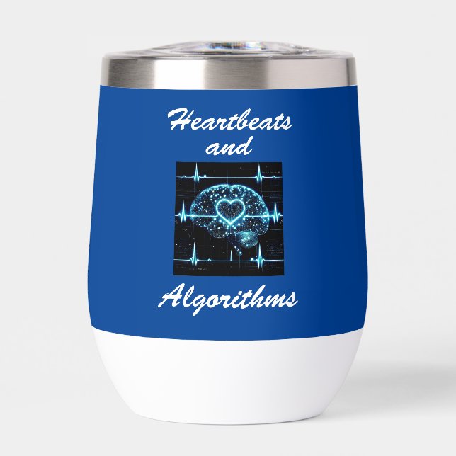 "Heartbeats and Algorithmes" amour futuriste (Avant)
