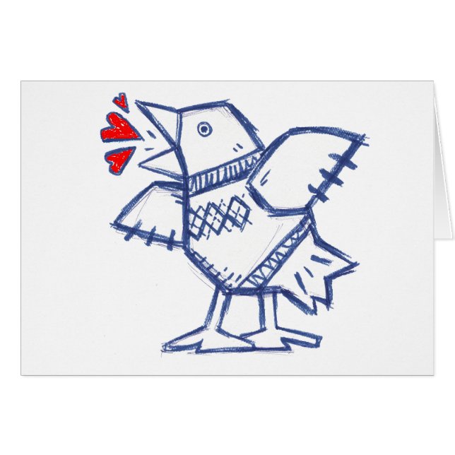 Heartbird (Vorderseite (Horizontal))