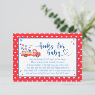 Heartbreaker Baby Showbucheinlage Begleitkarte