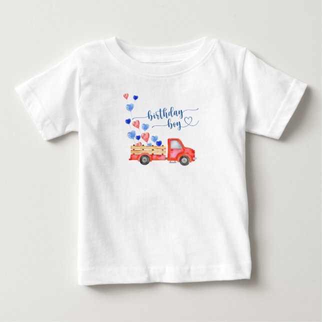 Heartbreaker Birthday Shirt (Vorderseite)