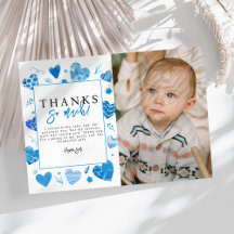 Heartbreaker Kids Foto Geburtstagsparty Danke