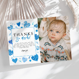 Heartbreaker Kids Foto Geburtstagsparty Danke