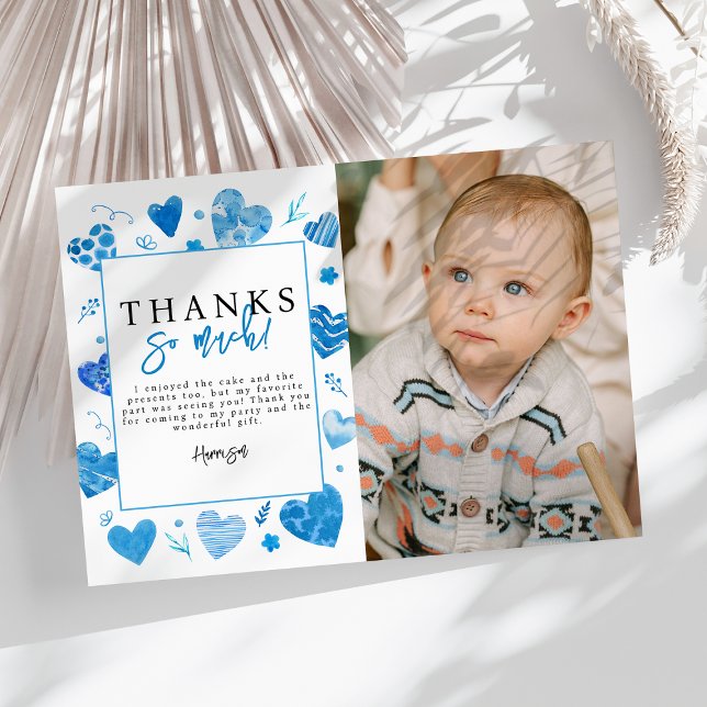 Heartbreaker Kids Foto Geburtstagsparty Danke (Von Creator hochgeladen)