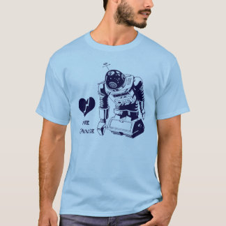 Heartbroke Android T-Shirt
