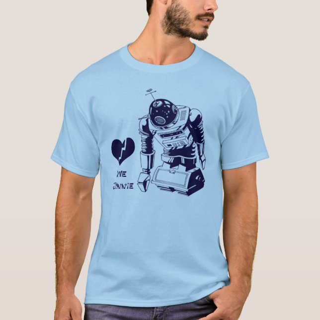 Heartbroke Android T-Shirt (Vorderseite)