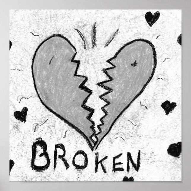 HeartBroken Poster (Vorne)