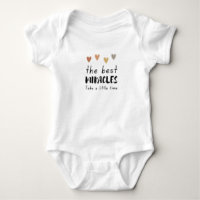 Heartfelt Baby Bodysuit: Bestes Wunder Design