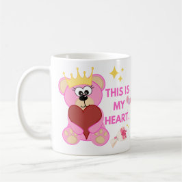 Heartfelt Bear Hug Tasse