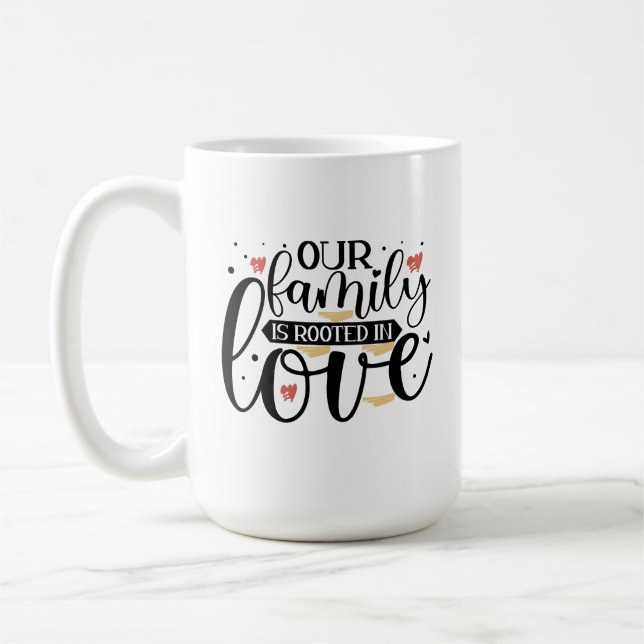 Heartfelt child quotes T - Shirt design for Parter Kaffeetasse (Links)