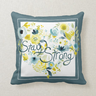 Heartfelt Floral I Kissen