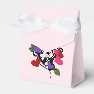 "Heartfelt" Gefälligkeitsbox Geschenkschachtel