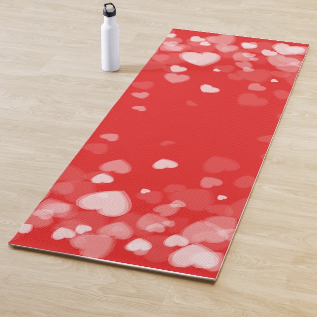 Heartfelt Gummi Yoga Mat - Ideal für Yoga Lover Yogamatte (Beispiel)