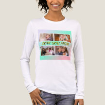 Heartfelt Mom 4-Photo Tribute Desisgn