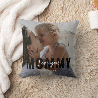Heartfelt Mommy Gift Cushion Kissen