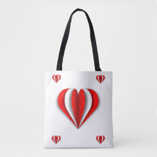 Heartfelt Origami Tasche