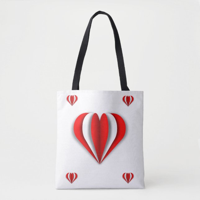 Heartfelt Origami Tasche (Vorderseite)