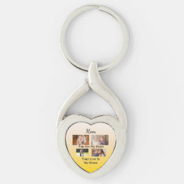 Heartfelt Tribute – Mom Centered Keepsake Schlüsselanhänger