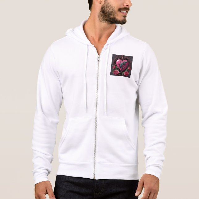 "Heartfelt Vibes: Die ultimative Hoodie Collection (Vorderseite)