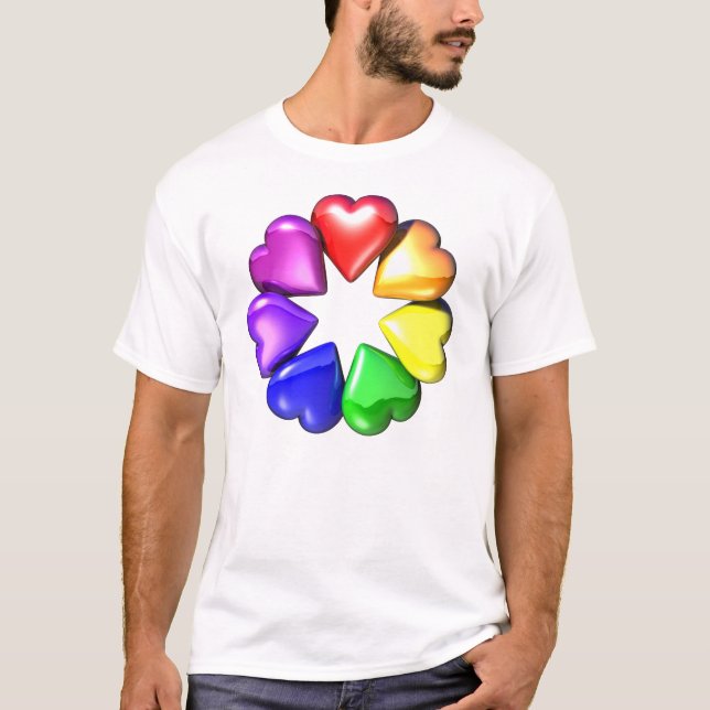 HeartFlower T-Shirt (Vorderseite)