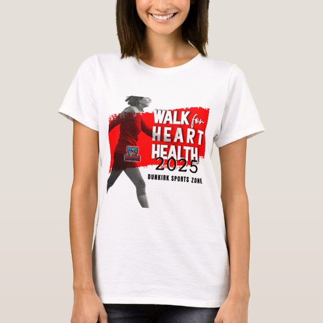 HeartHero T-Shirt: Für Helden, Überlebende und Unt T-Shirt (Vorderseite)