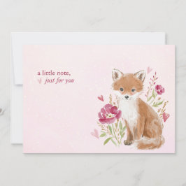 Hearthlight Notes A Little Love Romantic Winter Mitteilungskarte