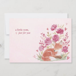 Hearthlight Notes A Little Love Romantic Winter Mitteilungskarte