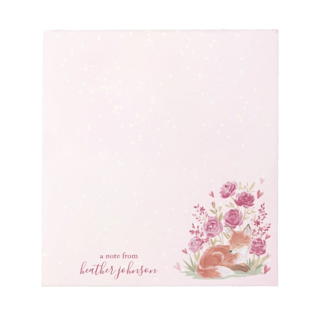 Hearthlight Notes A Little Love Romantic Winter Notizblock (Vorderseite)