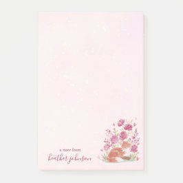 Hearthlight Notes A Little Love Romantic Winter Post-it Klebezettel