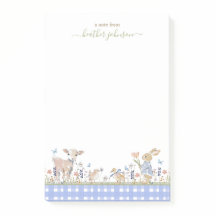 Hearthlight Notes Frühling Weiche Wiesen Gingham