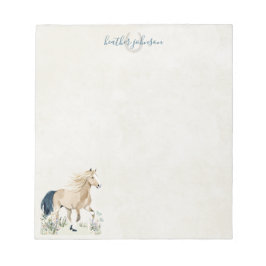 Hearthlight Notes Meadow & Mane Notes Notizblock