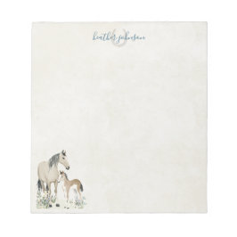 Hearthlight Notes Meadow & Mane Notes Notizblock