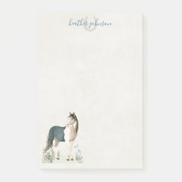 Hearthlight Notes Meadow & Mane Notes Post-it Klebezettel