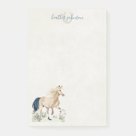 Hearthlight Notes Meadow & Mane Notes Post-it Klebezettel