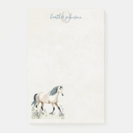 Hearthlight Notes Meadow & Mane Notes Post-it Klebezettel