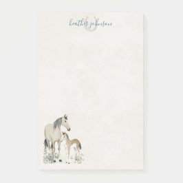 Hearthlight Notes Meadow & Mane Notes Post-it Klebezettel