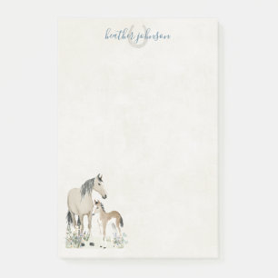 Hearthlight Notes Meadow & Mane Notes Post-it Klebezettel