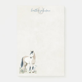 Hearthlight Notes Meadow & Mane Post-it Notes Post-it Klebezettel