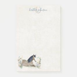 Hearthlight Notes Wiese & Mane Notes Post-it Klebezettel