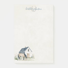 Hearthlight Notes Wiese & Mane Notes Post-it Klebezettel