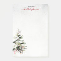 Hearthlight Notes Winter Cozy Hund Post-it Notes