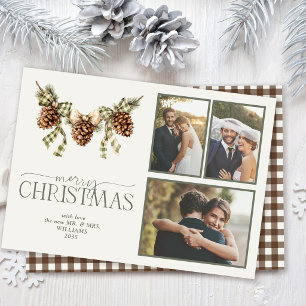 Hearthpine Pine & Gingham Weihnachten für Frisch