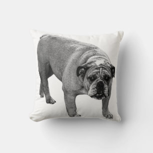 Hearthside Bulldog Pillow Kissen