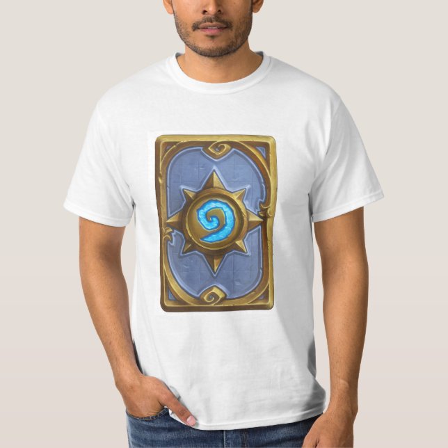 Hearthstone Cardback T-Shirt (Vorderseite)