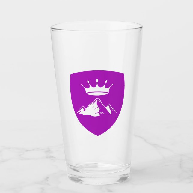Hearthstone Flag - Glass Tumbler (Vorderseite)