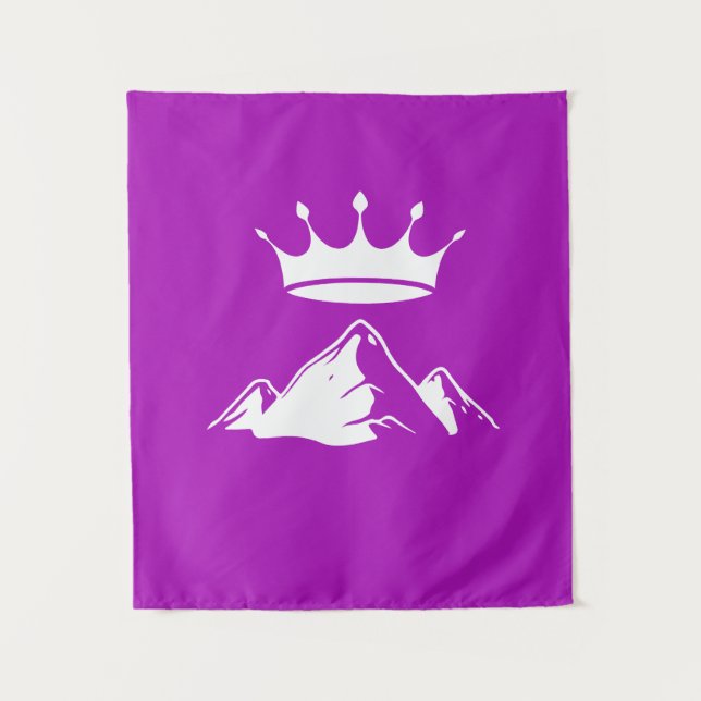 Hearthstone Flag - Kleines Tapestück Wandteppich (Vorderseite)