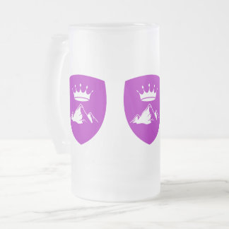 Hearthstone Flag - Tasse aus Mattiertem Glas