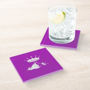 Hearthstone Flag - Untersetzer aus Glas